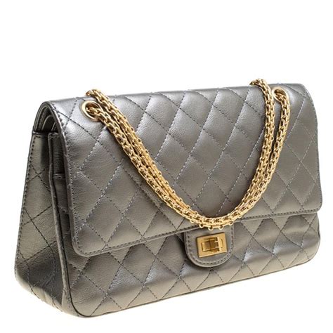 chanel 2.55 1955|chanel quilted reissue shoulder bag.